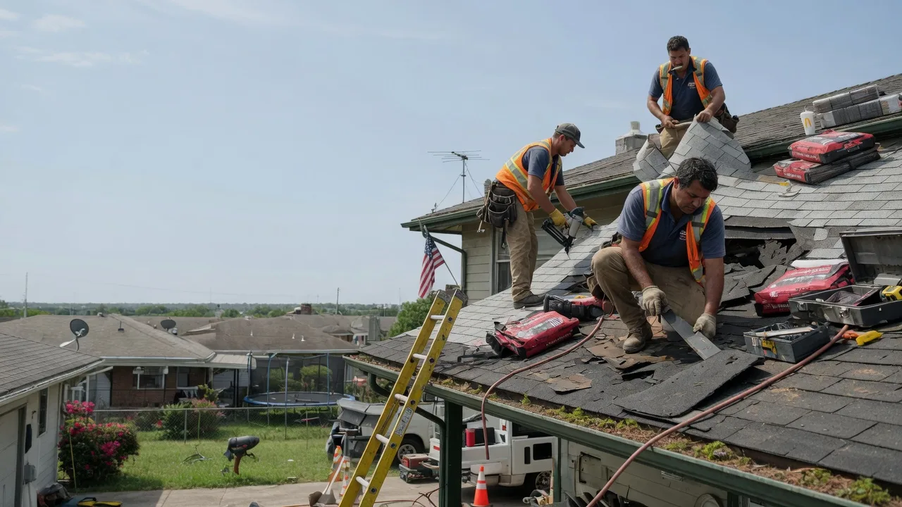 Roof Repair in Charlotte, TN near me